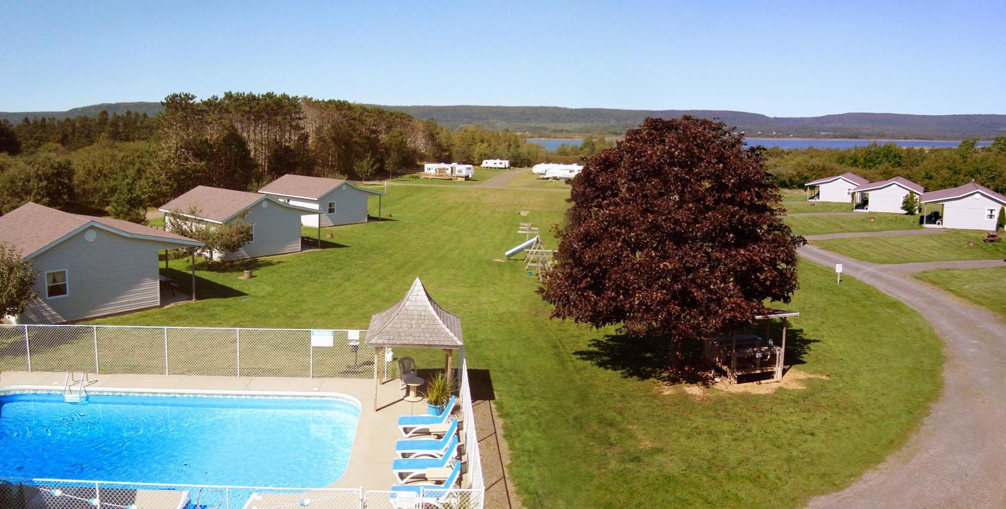 Upper Clements Cottages & Rv Park Annapolis Royal Luaran gambar